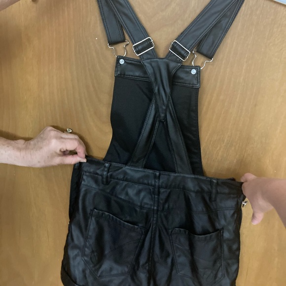 Women’s Bebe overalls black - Picture 2 of 2